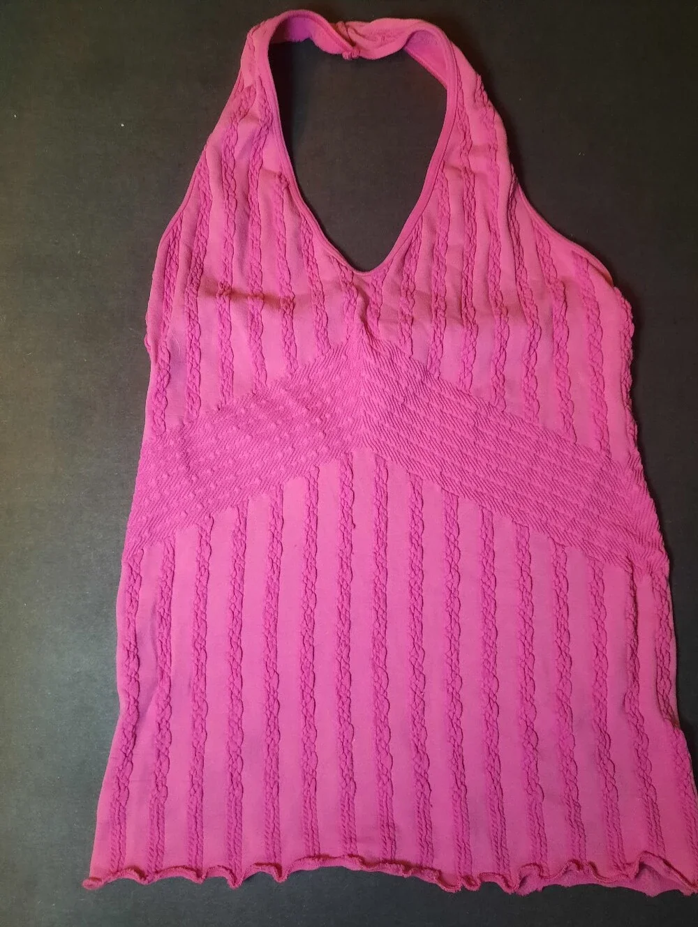 Tank Bundle! Includes:Guess Teal Ruffle-Trim Tank Top - Picture 3 of 5